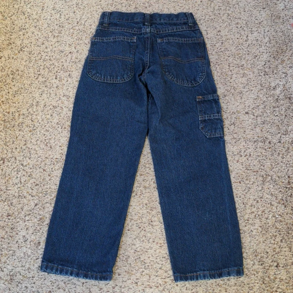 Boys painter pants jeans-8 slim